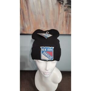 Vintage New York Rangers NHL Knit Beanie Hat Universal Headwear NWT Deadstock